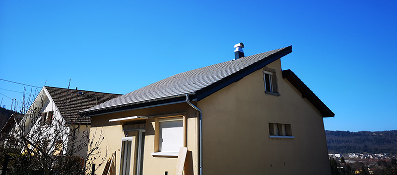 Travaux de zinguerie dans l'Ain (01)